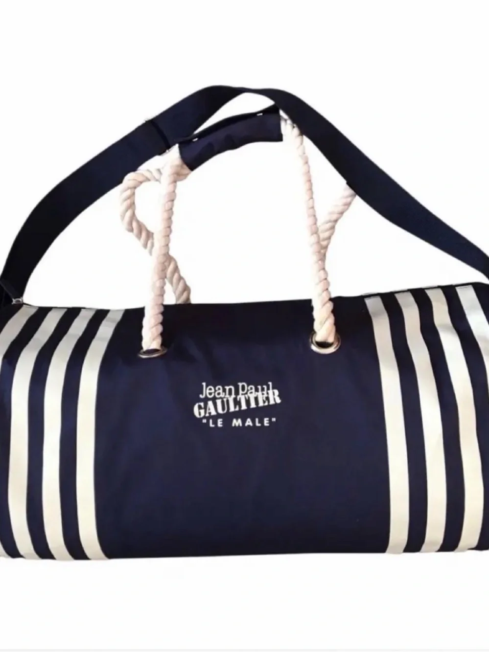 Jean Paul Gaultier “Le Male” duffel bag